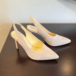 Brand new, never worn, Vince camuto sling back pumps